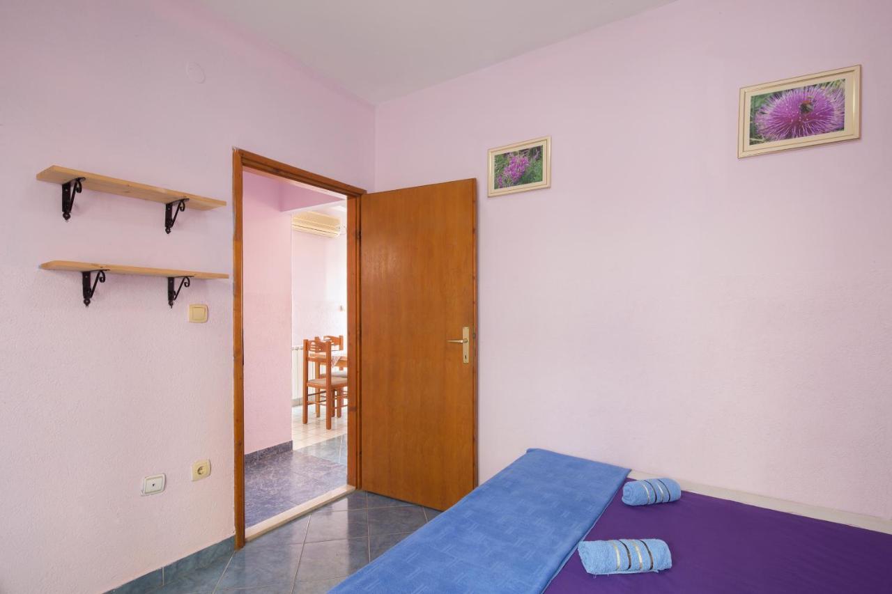 Apartments Antic بودفا المظهر الخارجي الصورة