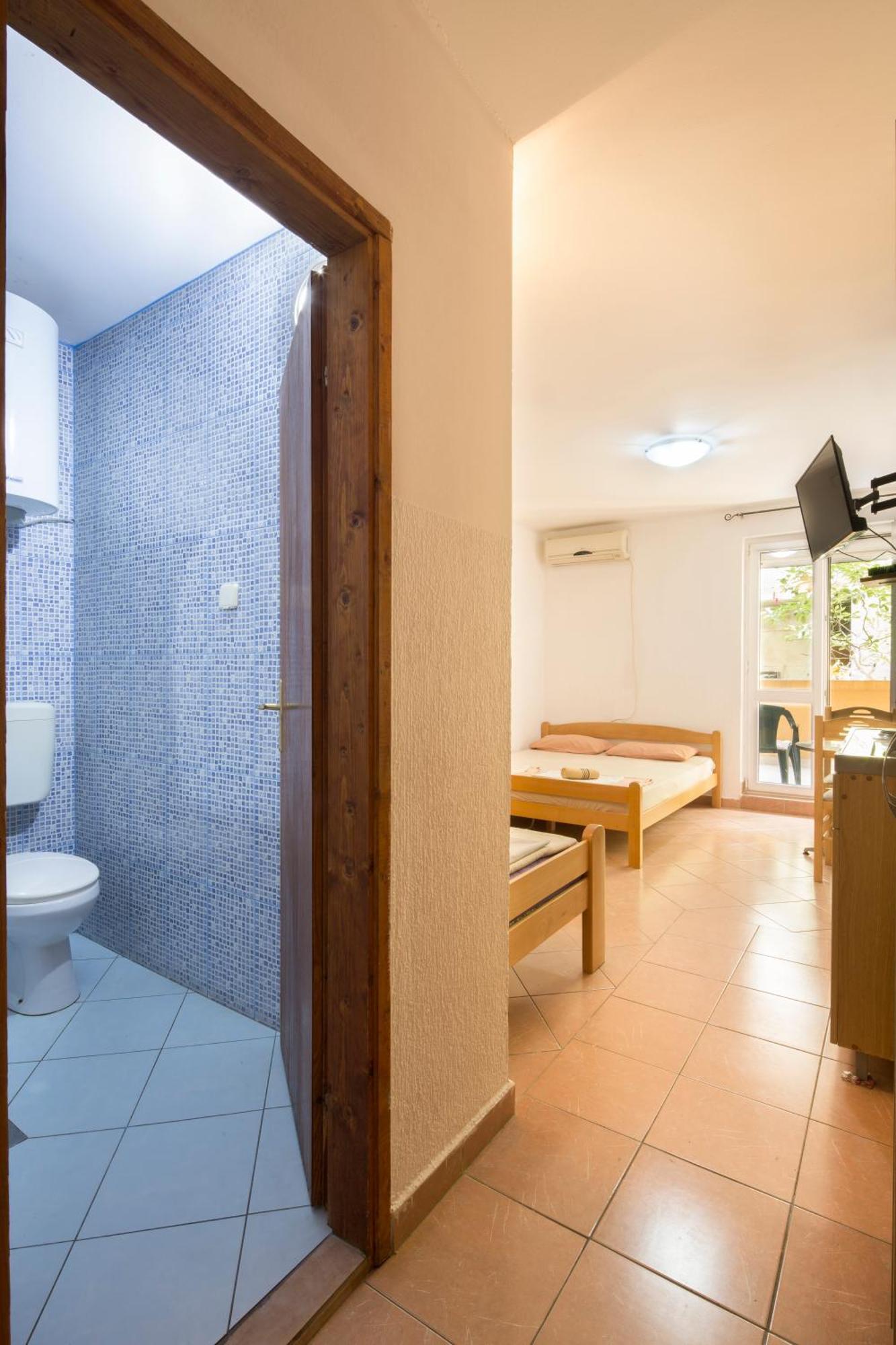 Apartments Antic بودفا المظهر الخارجي الصورة