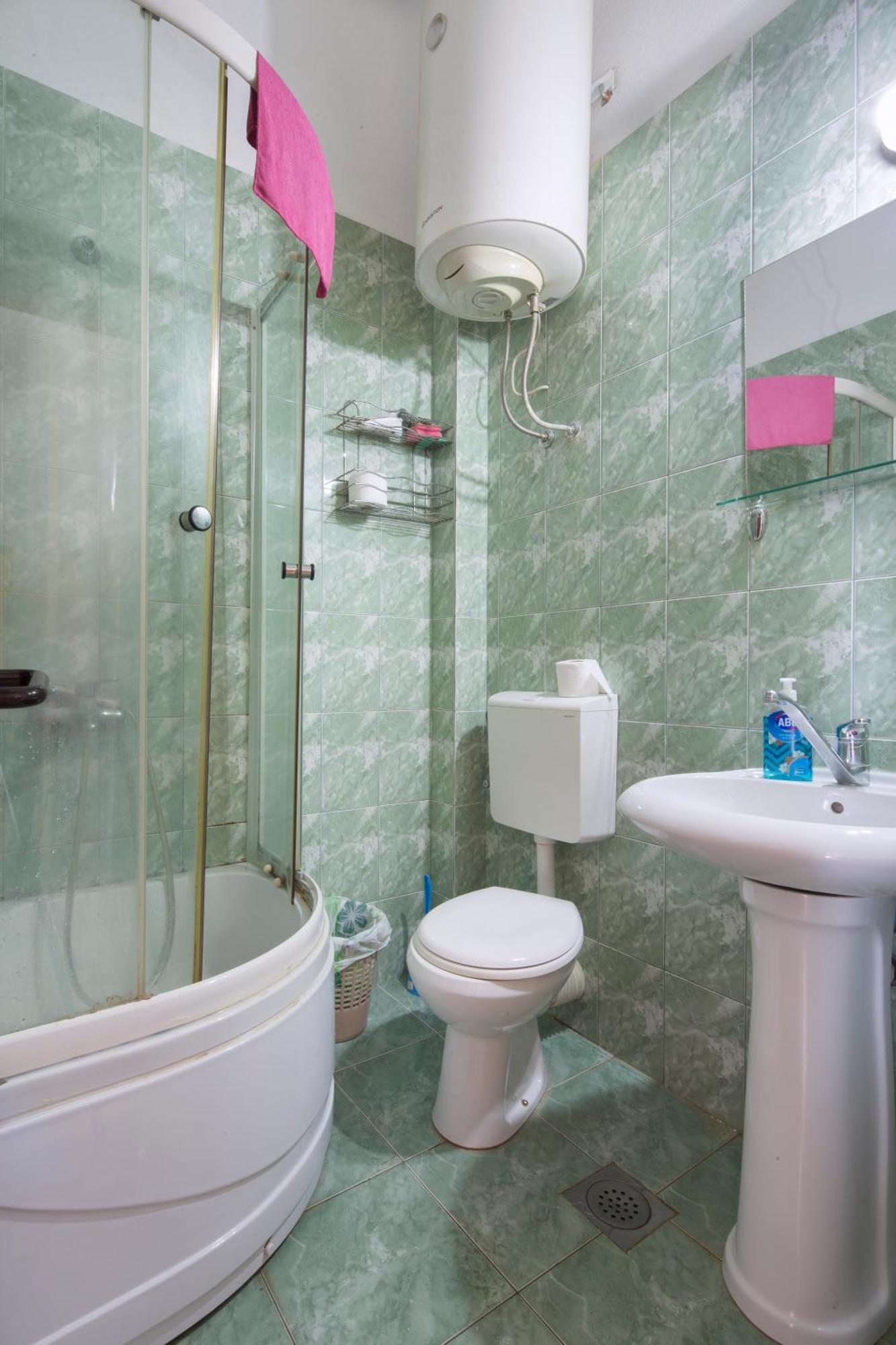 Apartments Antic بودفا المظهر الخارجي الصورة