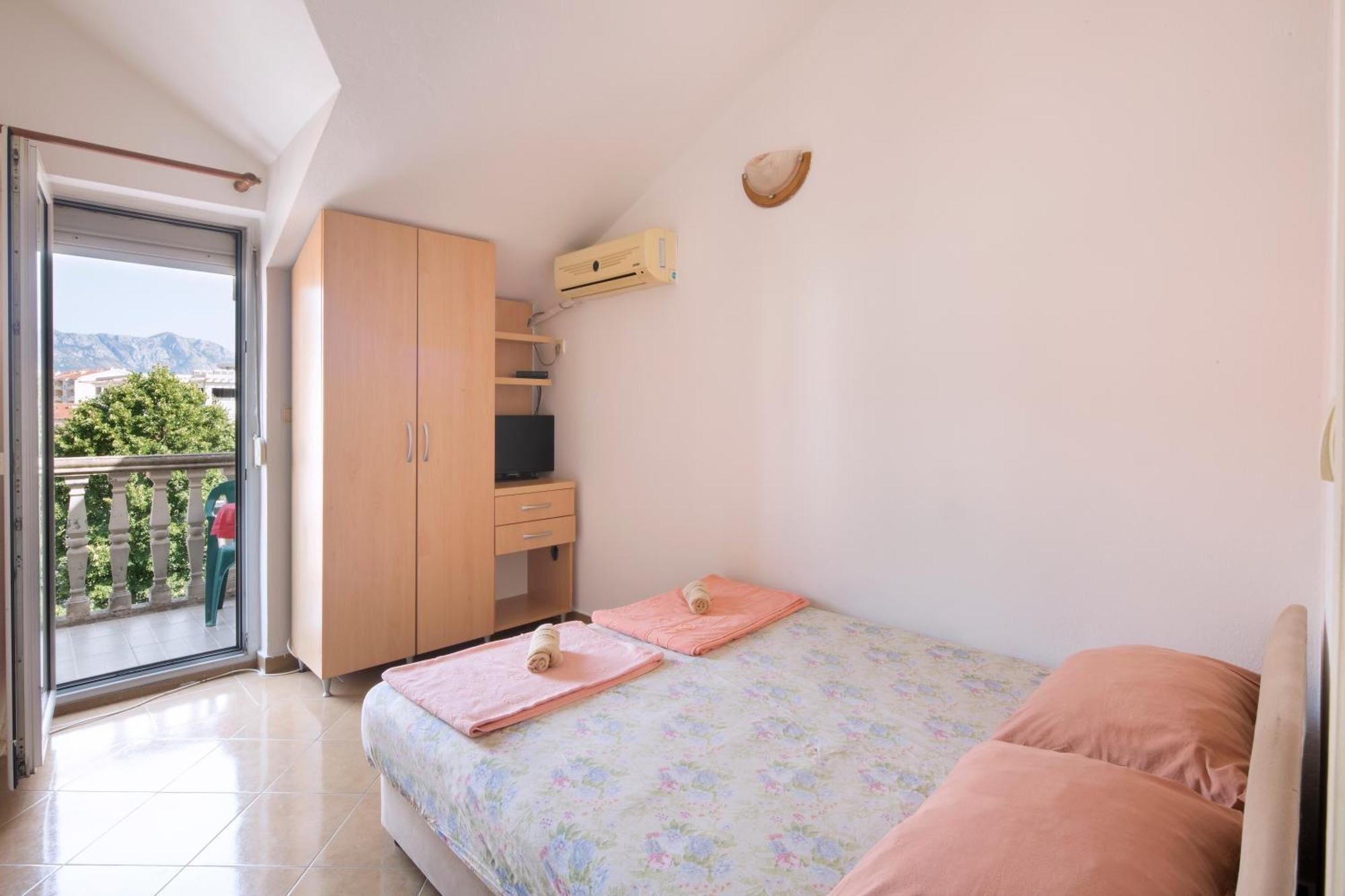 Apartments Antic بودفا المظهر الخارجي الصورة