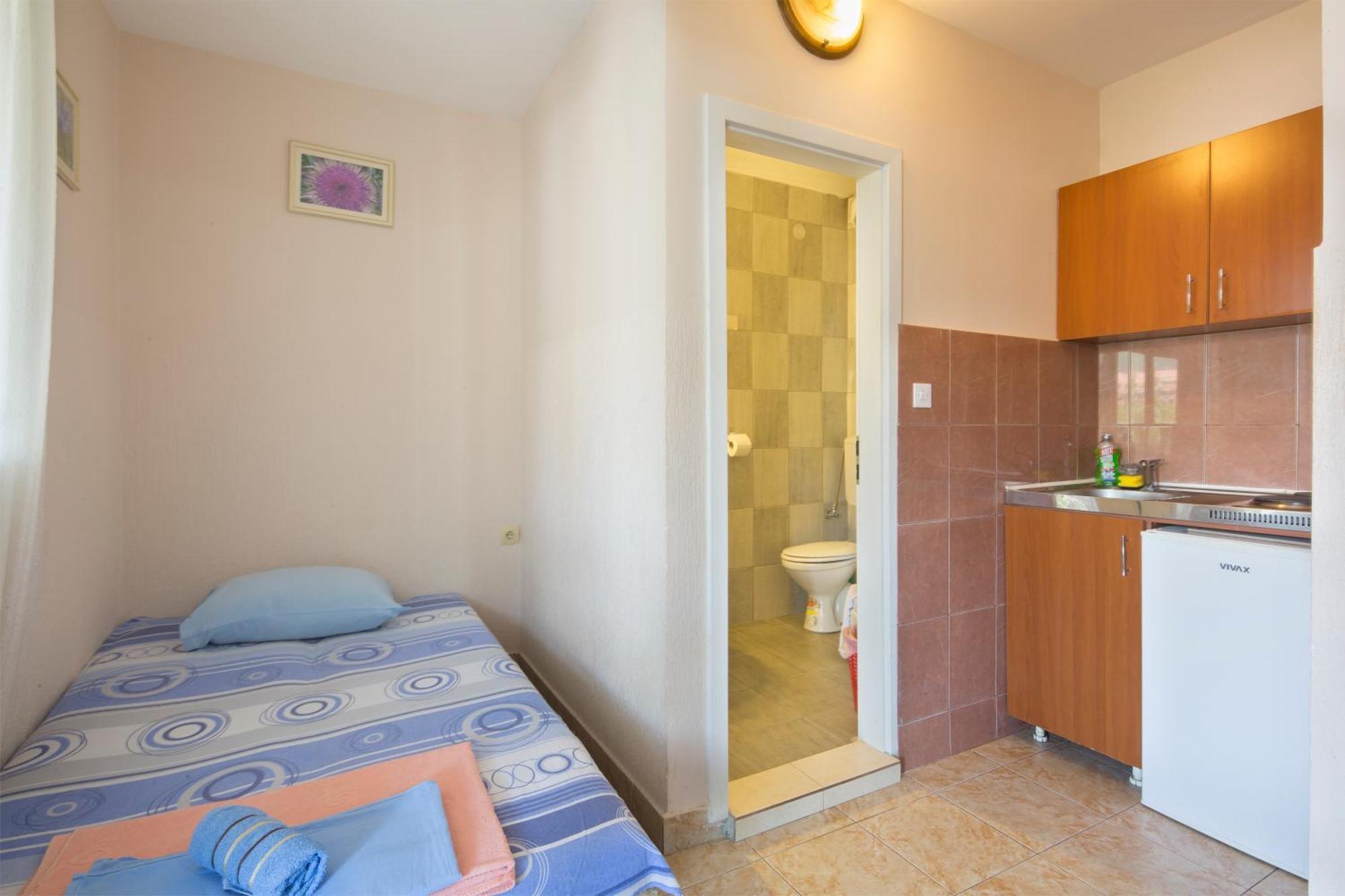 Apartments Antic بودفا الغرفة الصورة